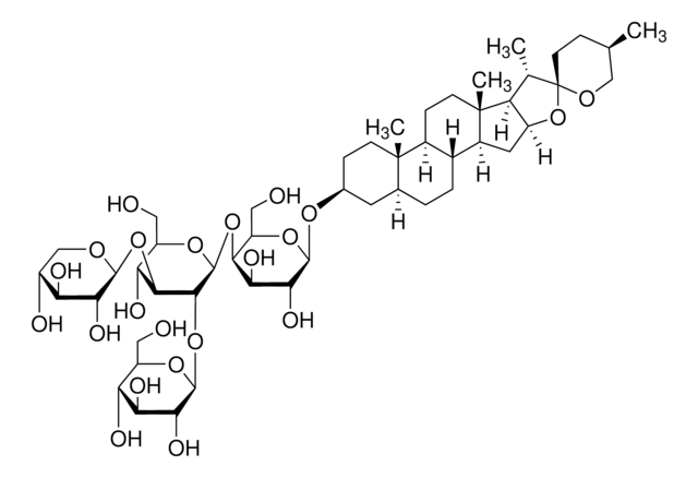 去半乳糖替告皂甙 analytical standard