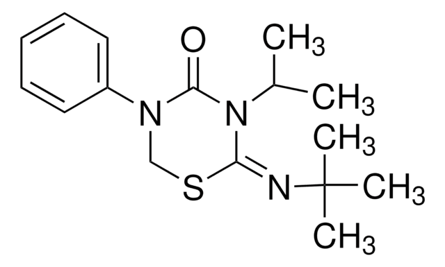 噻嗪酮 certified reference material, TraceCERT&#174;, Manufactured by: Sigma-Aldrich Production GmbH, Switzerland