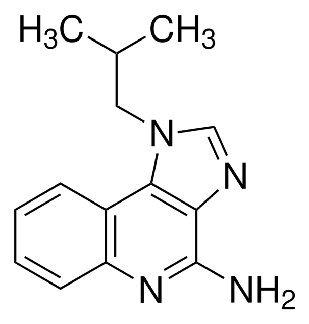 咪喹莫特 &#8805;98% (HPLC), solid