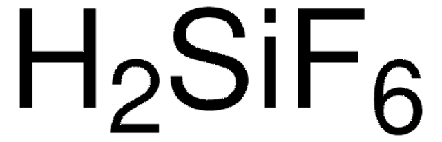 Fluorosilicic acid solution 20-25&#160;wt. % in H2O