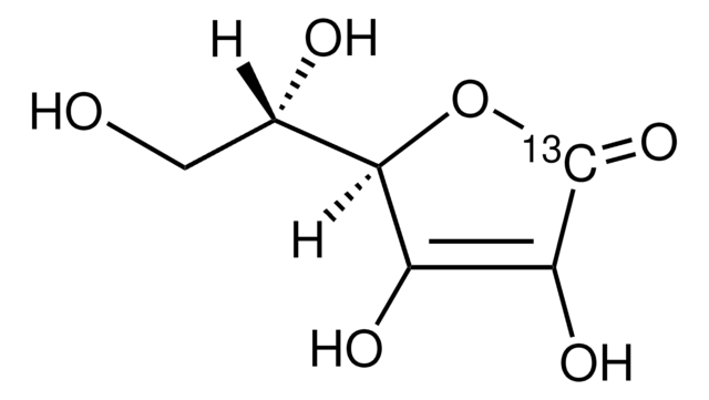 L-抗坏血酸-1-13C 99 atom % 13C