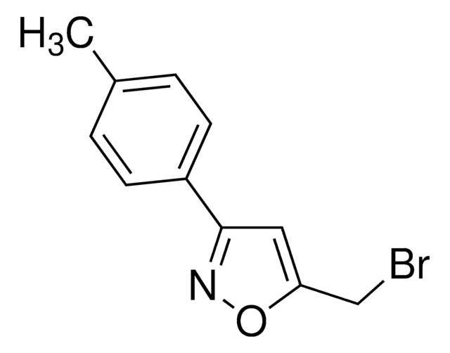 5-(Bromomethyl)-3-p-tolylisoxazole AldrichCPR