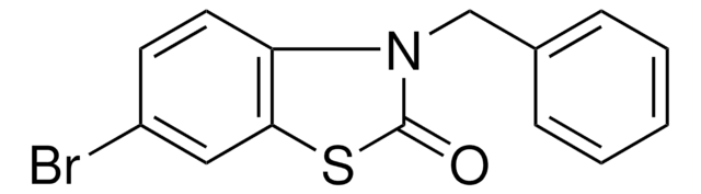 3-BENZYL-6-BROMO-3H-BENZOTHIAZOL-2-ONE AldrichCPR