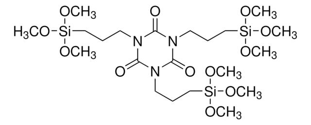 1,3,5-三[3-(三甲氧基甲硅烷基)丙基]-1,3,5-三嗪-2,4,6(1H,3H,5H)-三酮 technical grade