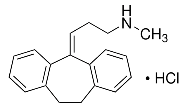 去甲替林 盐酸盐 &#8805;98% (HPLC), powder