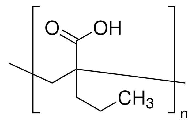 Poly(2-propylacrylic acid) average Mn ~100,000 by GPC