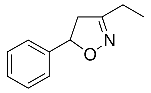 3-ethyl-5-phenyl-4,5-dihydroisoxazole AldrichCPR