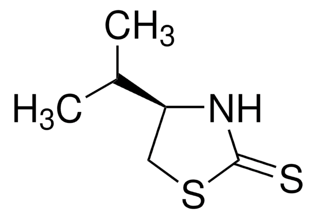 (R)-4-Isopropylthiazolidine-2-thione &#8805;98.0% (GC)