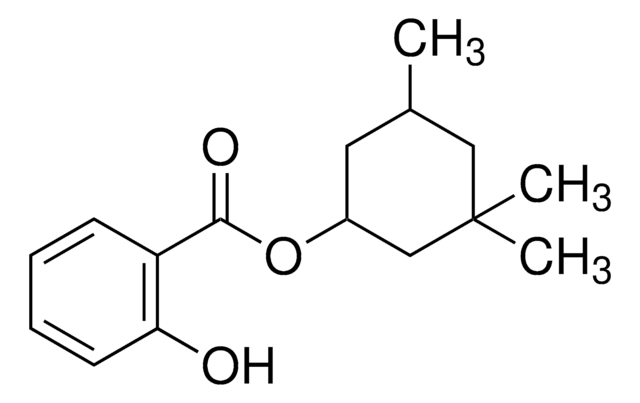 水杨酸 3,3,5-三甲基环己基酯 United States Pharmacopeia (USP) Reference Standard