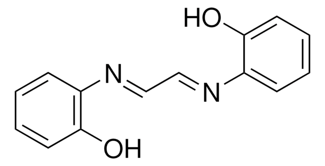 Glyoxal-bis(2-hydroxyanil) for spectrophotometric det. of Ca, Sc, U(VI), &#8805;95.0% (HPLC)