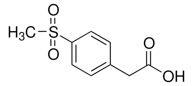 4-(甲磺酰基)苯乙酸 97%