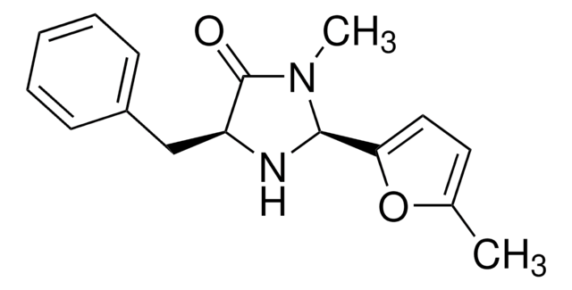 (2S,5S)-(–)-5-苄基-3-甲基-2-(5-甲基-2-呋喃基)-4-咪唑烷酮 95%