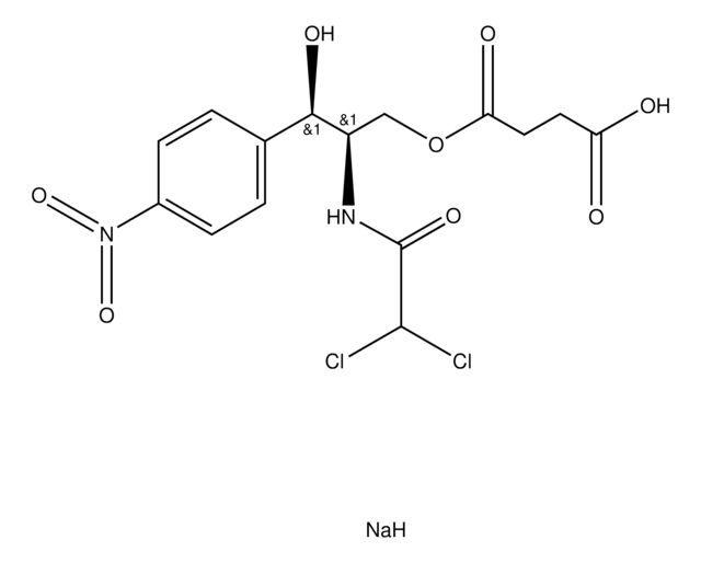 琥珀氯霉素 钠盐 &#8805;80% (HPLC)