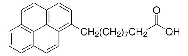 1-Pyrenedecanoic acid suitable for fluorescence, &#8805;98.0% (HPLC)