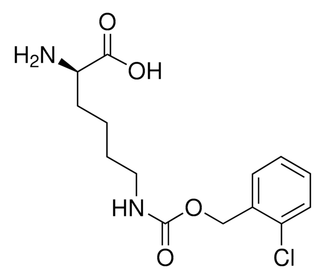 (2R)-2-Amino-6-({[(2-chlorobenzyl)oxy]carbonyl}amino)hexanoic acid