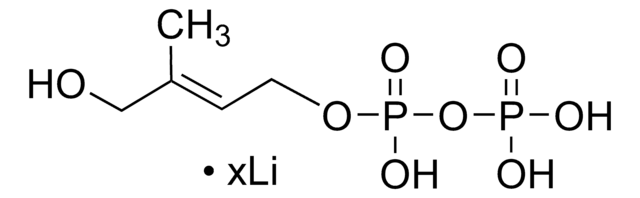 (E)-1-Hydroxy-2-methyl-2-butenyl 4-pyrophosphate lithium salt &#8805;95.0% (TLC)