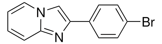 2-(4-溴苯基)咪唑并[1,2-a]吡啶 97%