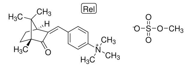 樟脑苯扎铵甲基硫酸盐 analytical standard