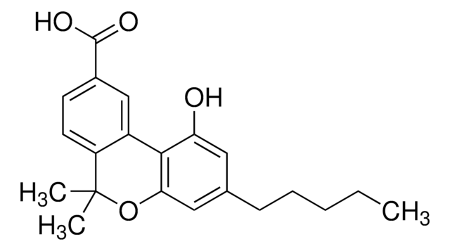 11-Carboxy cannabinol (11-COOH-CBN) solution 1&#160;mg/mL in methanol, certified reference material, ampule of 1&#160;mL, Cerilliant&#174;