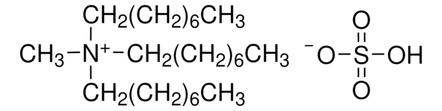 Methyltrioctylammonium hydrogen sulfate &#8805;95.0% (T)