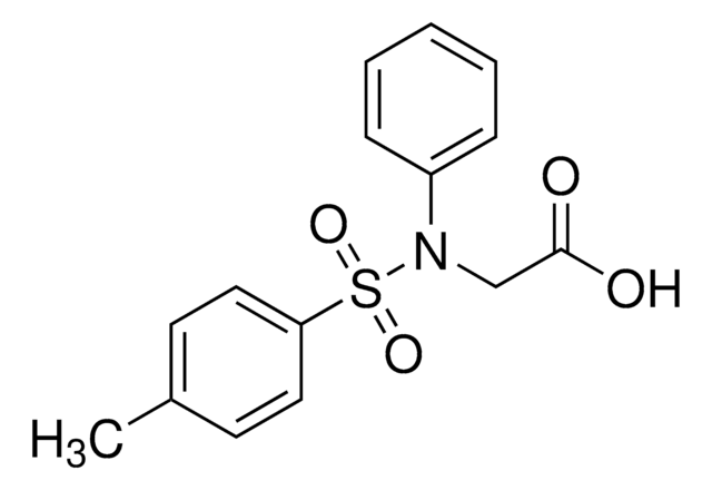 {[(4-Methylphenyl)sulfonyl]anilino}acetic acid AldrichCPR