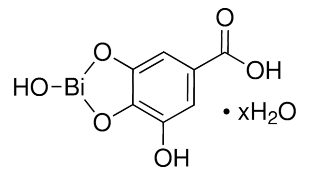 碱式没食子酸铋(III) 水合物 &#8805;98.0% (calc. on dry substance, KT)