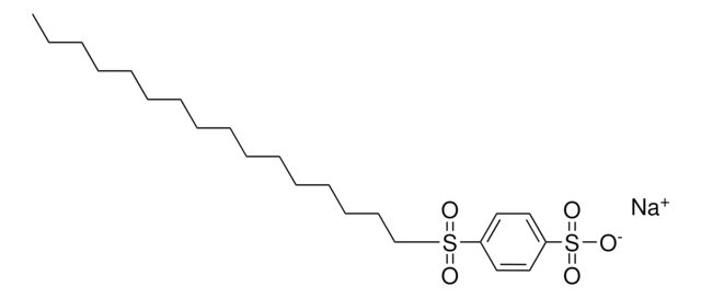 4-(HEXADECYLSULFONYL)-BENZENESULFONIC ACID, SODIUM SALT AldrichCPR