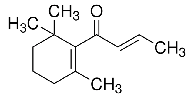 (E)-&#946;-突厥酮 reference material, Manufactured by: Sigma-Aldrich Production GmbH, Switzerland