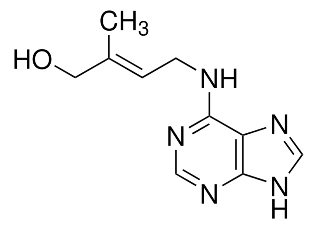 反式 -玉米素 suitable for plant cell culture, BioReagent, &#8805;97%