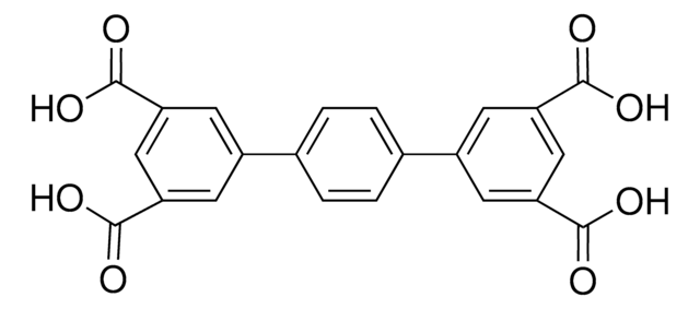 [1,1′:4′,1″]三联苯-3,3″,5,5″-四甲酸 contains up to 2 equivalents of DMF