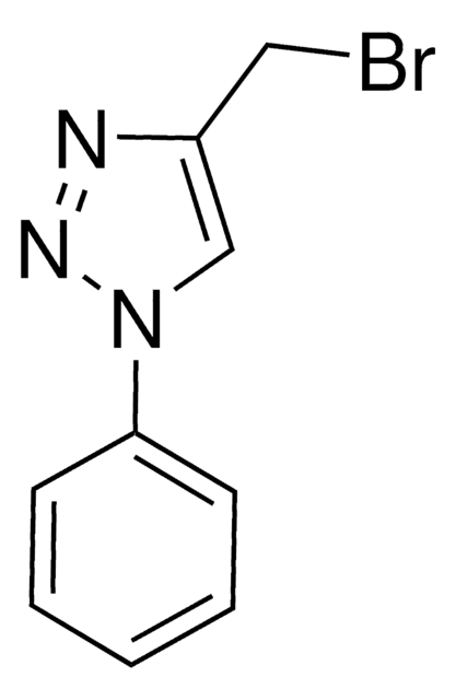 4-(Bromomethyl)-1-phenyl-1H-1,2,3-triazole