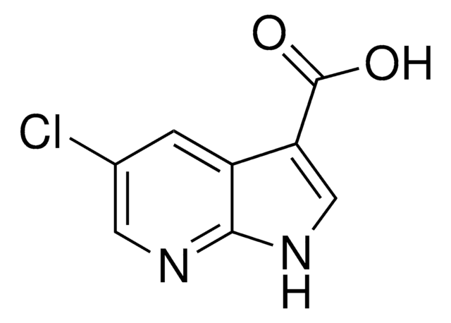 5-Chloro-1H-pyrrolo[2,3-b]pyridine-3-carboxylic acid AldrichCPR