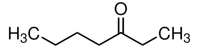 3-庚酮 溶液 NMR reference standard, 1% in chloroform-d (99.8 atom % D), NMR tube size 5&#160;mm × 8&#160;in.