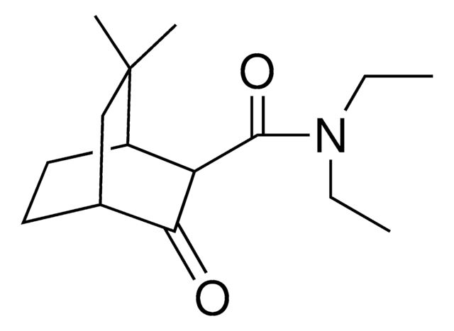 6,6-DIMETHYL-3-OXO-BICYCLO(2.2.2)OCTANE-2-CARBOXYLIC ACID DIETHYLAMIDE AldrichCPR