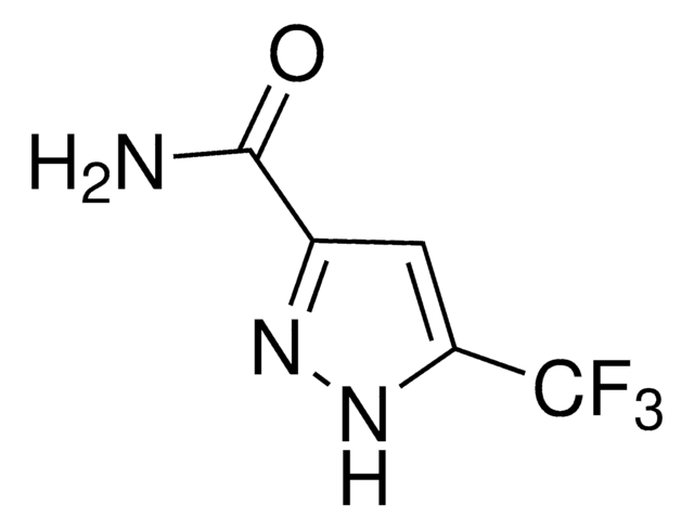 5-(Trifluoromethyl)-1H-pyrazole-3-carboxamide