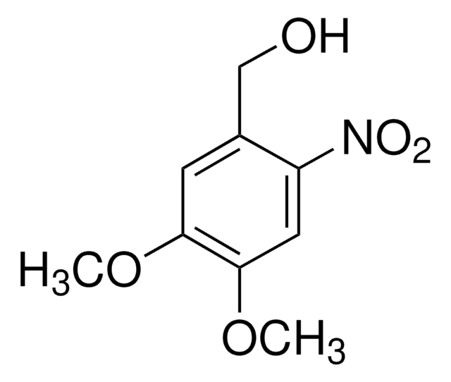 4,5-Dimethoxy-2-nitrobenzyl alcohol 98%