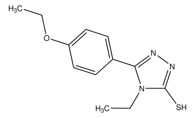 5-(4-Ethoxyphenyl)-4-ethyl-4H-1,2,4-triazole-3-thiol