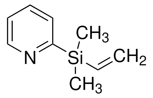 2-(二甲基乙烯基硅)吡啶 90%