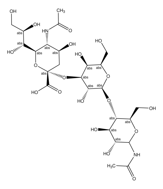 3&#8242;-Sialyl-N-acetyllactosamine Na salt, &#8805;90% (TLC)