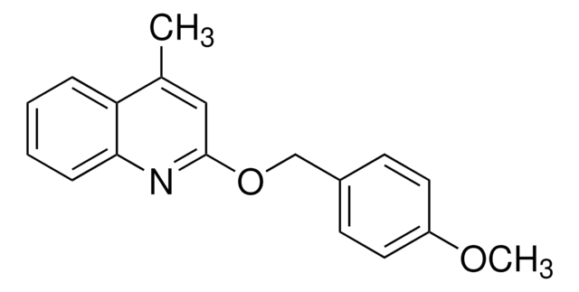 2-(4-甲氧基苄氧)-4-甲基喹啉 97%