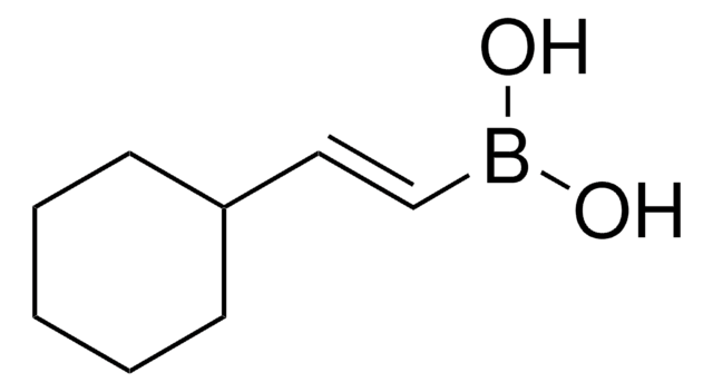 trans-(2-Cyclohexylvinyl)boronic acid 95%