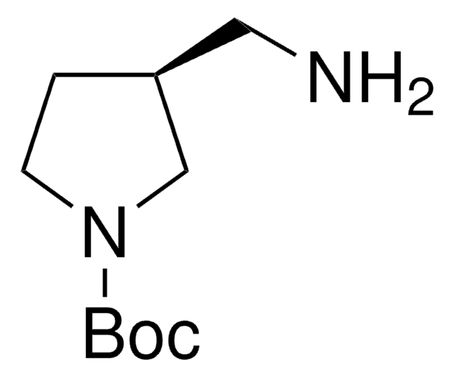 (S)-3-(Aminomethyl)-1-Boc-pyrrolidine 95%