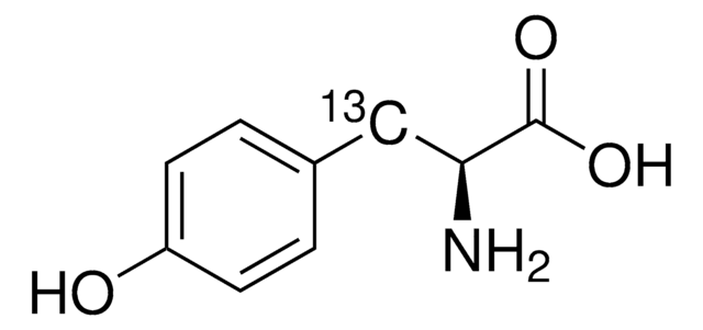 L-Tyrosine-3-13C 99% 13C (CP), 99 atom % 13C