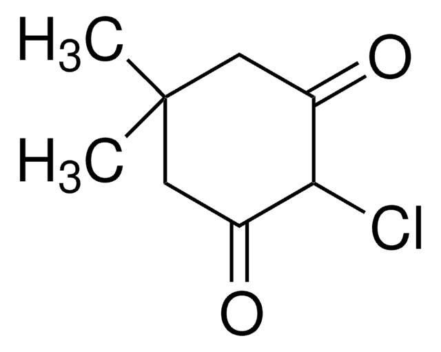 2-氯-5,5-二甲基-1,3-环己二酮 suitable as substrate for chloroperoxidase, &#8805;98.0% (AT)