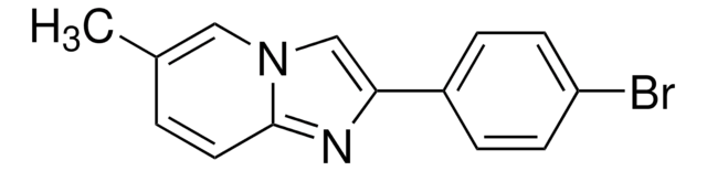 2-(4-溴苯基)-6-甲基咪唑并[1,2-a]吡啶 97%