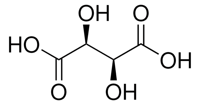 D-(&#8722;)-Tartaric acid 99%