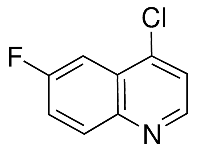 4-Chloro-6-fluoroquinoline 97%