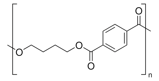 Poly(1,4-butylene terephthalate) average Mv ~38,000, pellets