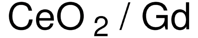 钆掺杂的氧化铈(IV) nanopowder, contains 10&#160;mol % gadolinium as dopant