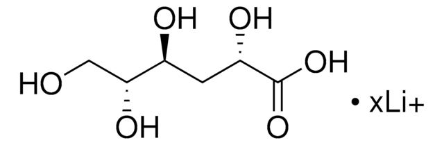 3-Deoxy-D-arabino-hexonic acid lithium salt analytical standard